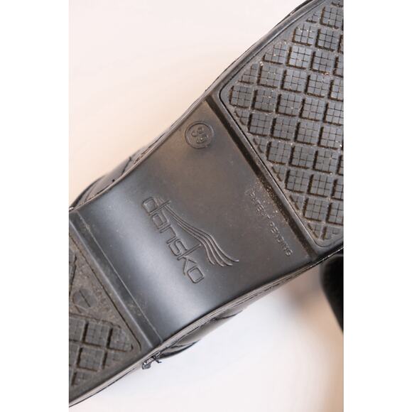 Dansko XP Shoes Womens 39 Black Professional Clogs Leather Work Comfort Low - Picture 9 of 14